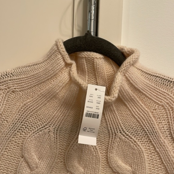 Collection cashmere cable knit Rollneck XXS - Picture 10 of 10